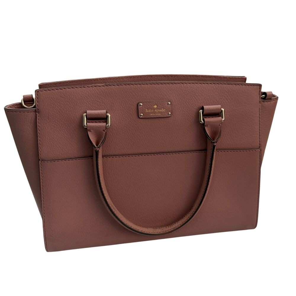 Kate Spade Lana Grove Satchel Purse